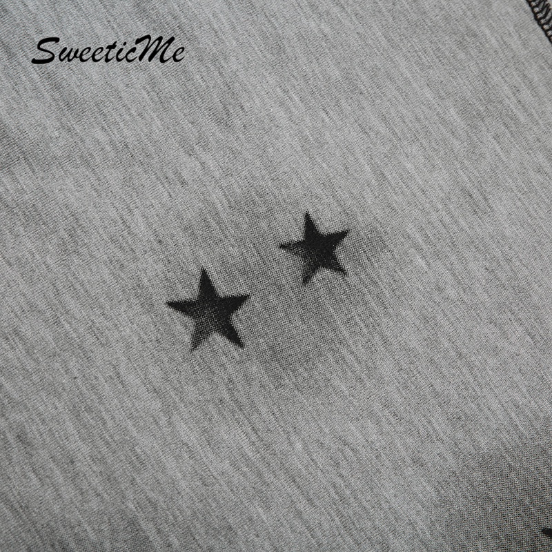 Áo Thun Tay Dài Dáng Ôm In Họa Tiết Thời Trang Quyến Rũ Cho Nữ