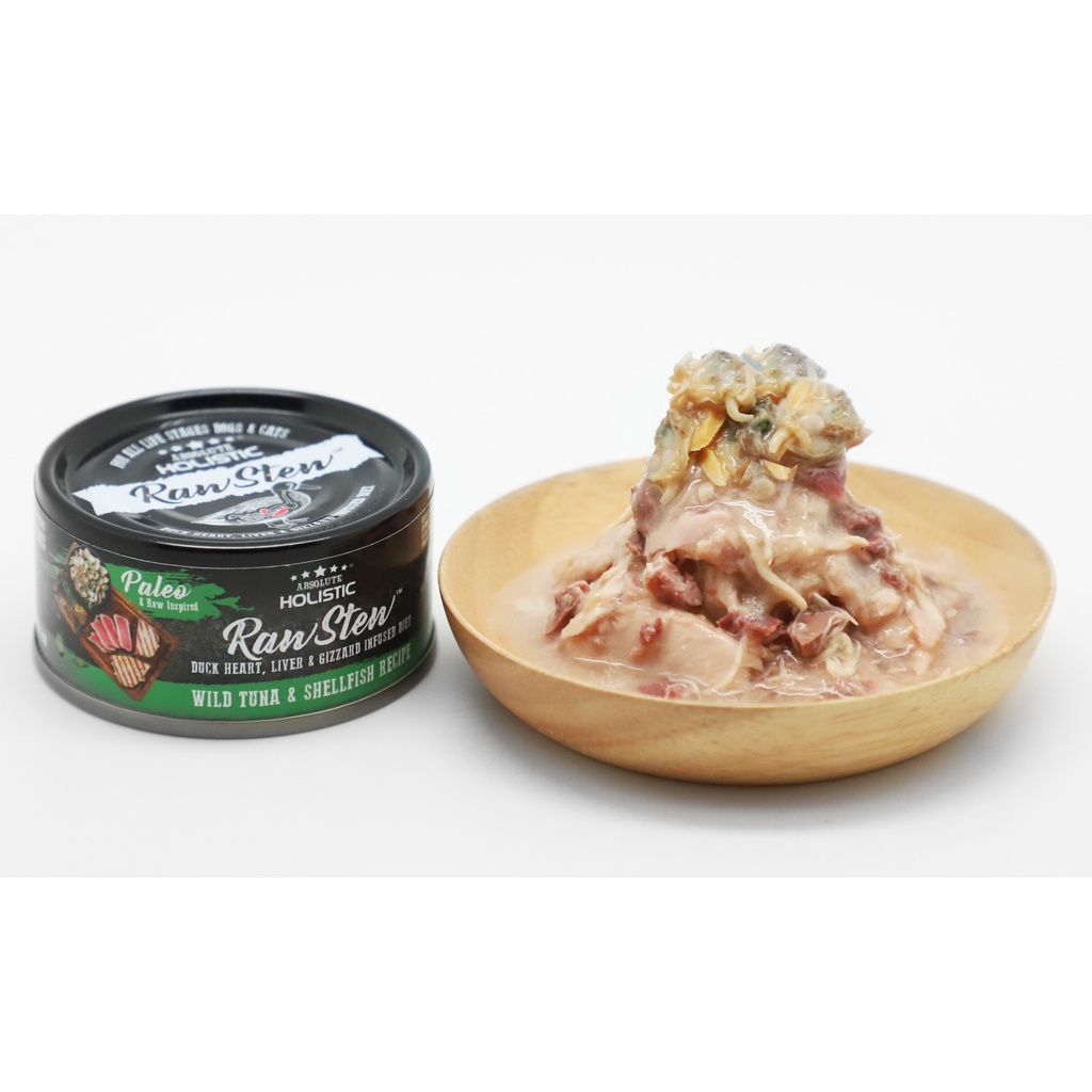 ABSOLUTE HOLISTIC - PATE CHO THÚ CƯNG VỚI HƯƠNG VỊ TUYỆT HẢO