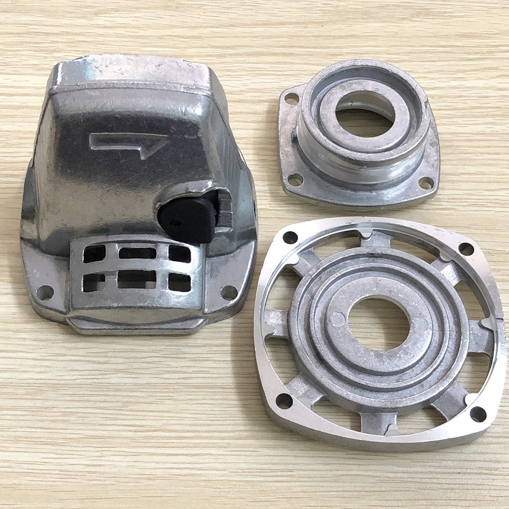 Bộ đầu nhôm mài Makita 9553 9556, 3 chi tiết