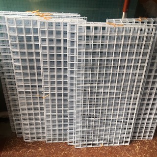 Khung Lưới Treo 2 Chiếc 60x120Cm và 30 Móc Dài 15Cm Sắt