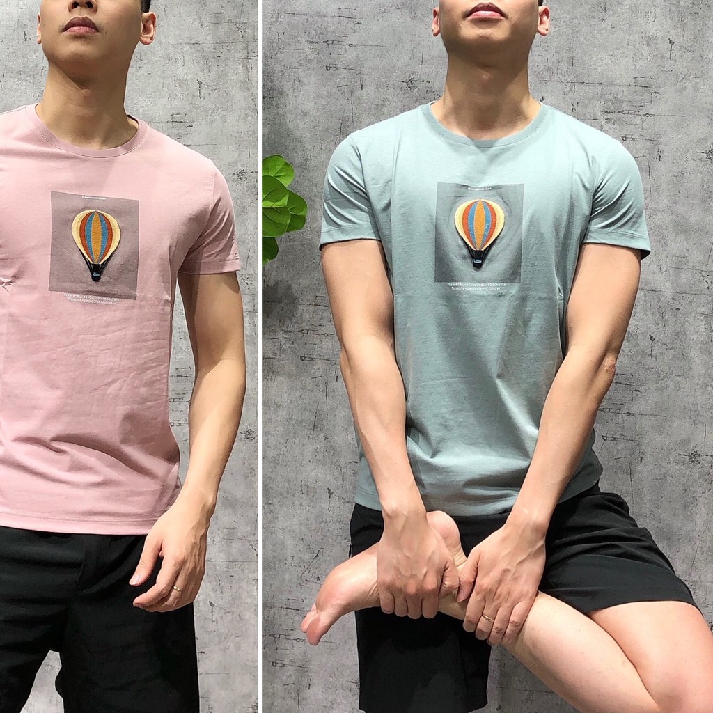 Áo phông cổ tròn áo thun ngắn tay thời trang nam cao cấp APNH 02 - 8319