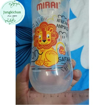 Bình sữa Mirai Kids - van chống sặc 250ml