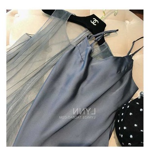 Đầm tiểu thư quý tộc hai lớp