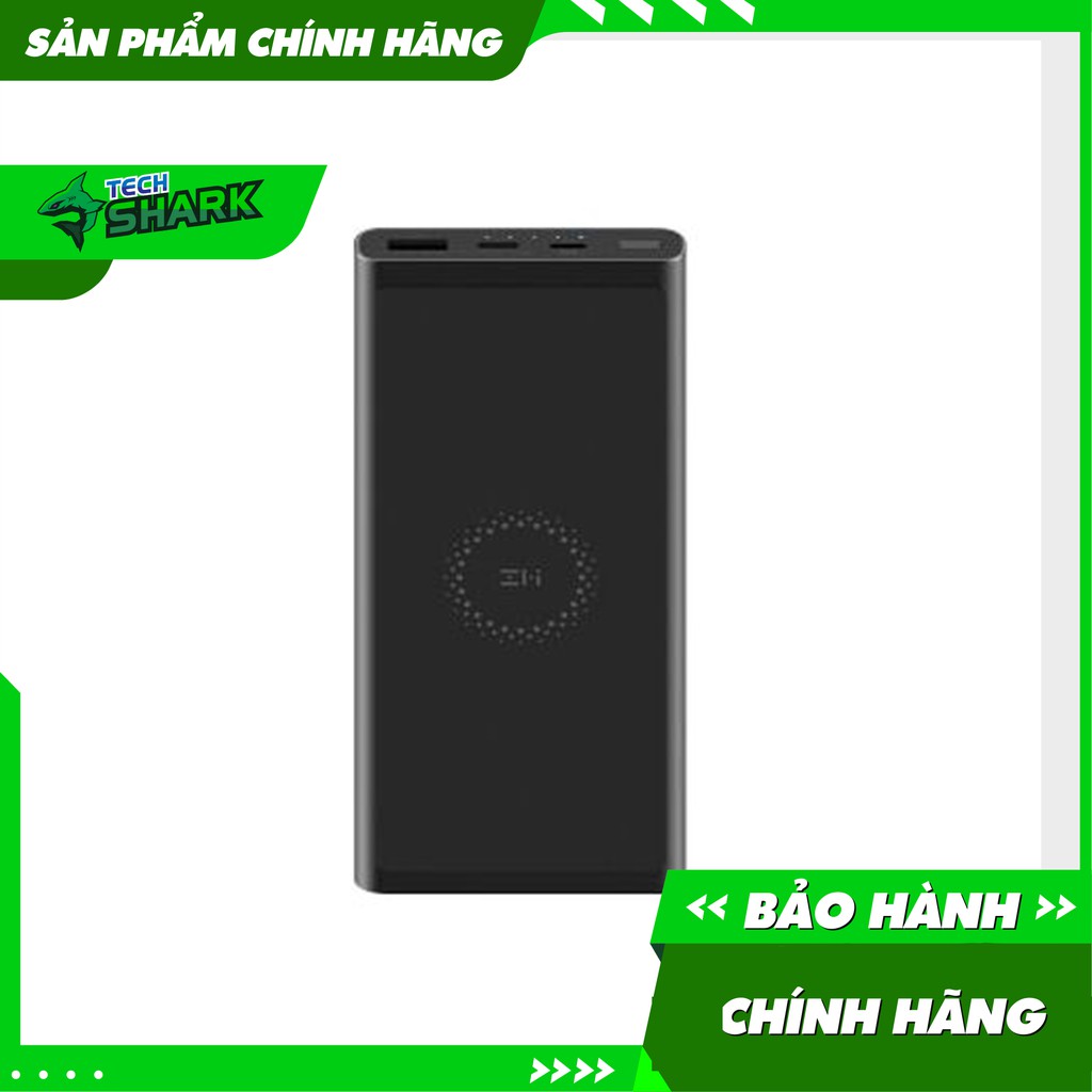 Pin sạc dự phòng tích hợp sạc không dây ZMI WPB100 10000mAh