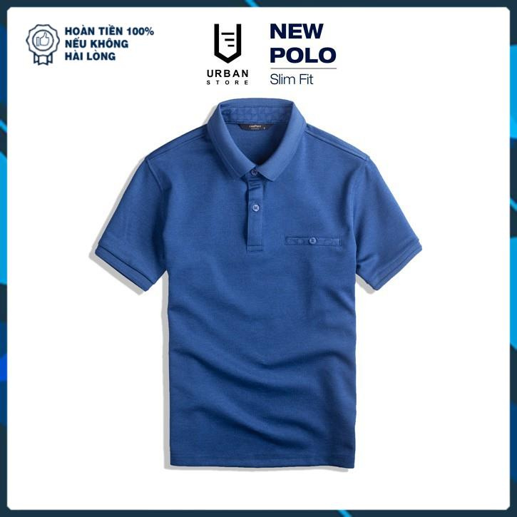 Áo Thun Polo Nam cooPure, Áo Thun Polo Nam 100% Cotton Thoáng Mát, Cơi Túi Phối Họa Tiết Độc Lạ NO.2605 (5 màu) | BigBuy360 - bigbuy360.vn