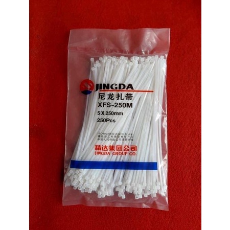Dây thít nhựa .dây rút đa năng từ 10cm- 40cm .combo 100 dây