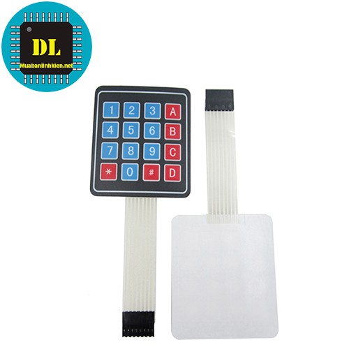 Bàn Phím Ma Trận Mềm 4x4 Keypad