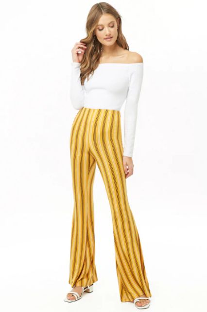 Quần ống loe F21 vnxk