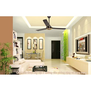 Quạt trần KDK N56YG ( 3 cánh -5 tốc độ)