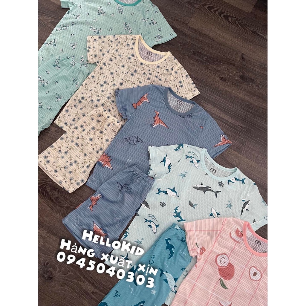 B84 - (4) Bộ cotton organic giấy cho bé