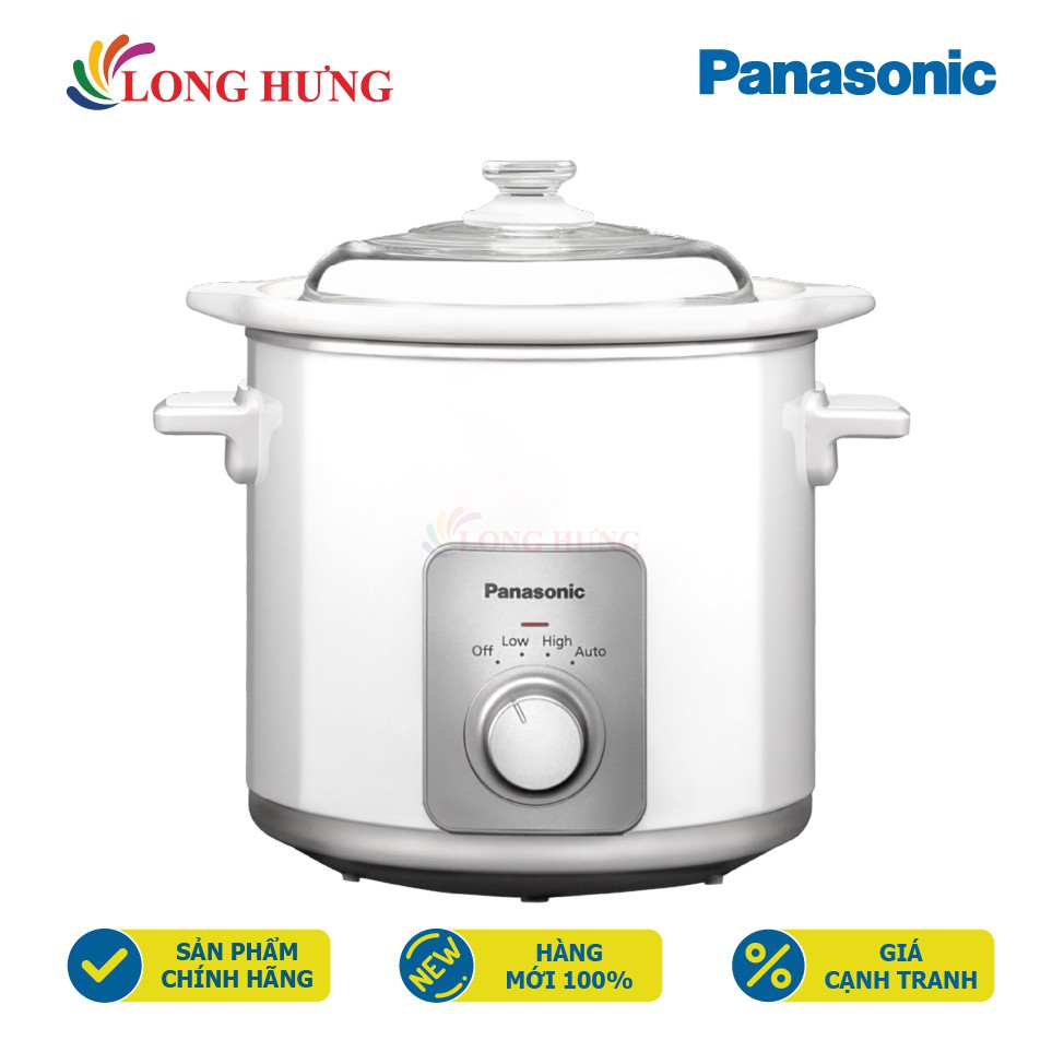 Nồi nấu chậm Panasonic 3 lít NF-N30ASRA - Hàng chính hãng