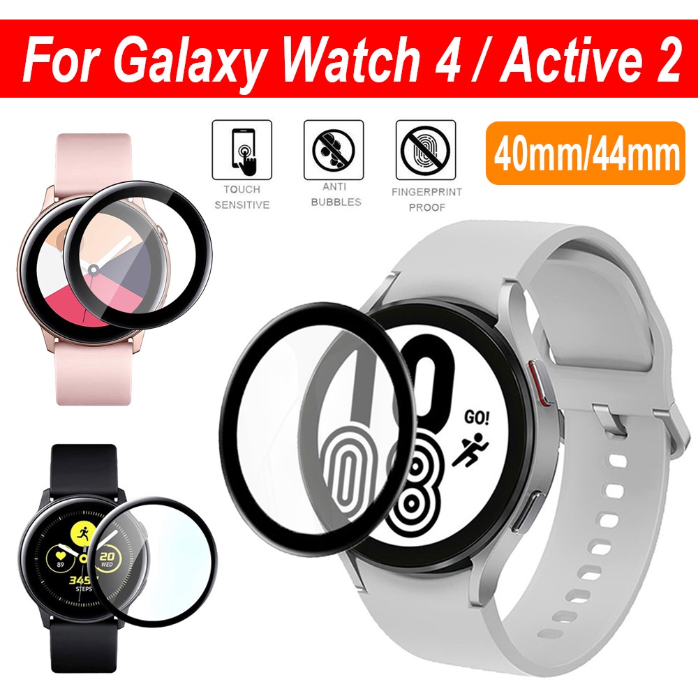 Miếng Dán Bảo Vệ Màn Hình 3D Cho Samsung Galaxy Watch 4 / Active 2 40mm 44mm