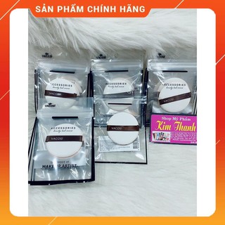 Bông Phấn Khô Tròn Vacosi Makeup House BP20