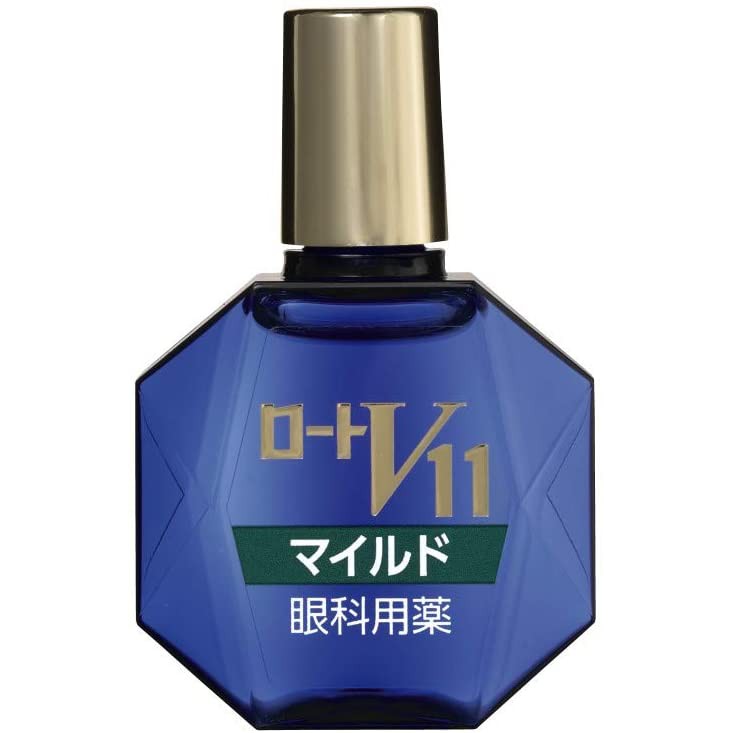 Nhỏ mắt V11 Rohto PREMIUM 13ml Nhật- Phòng các bệnh về mắt