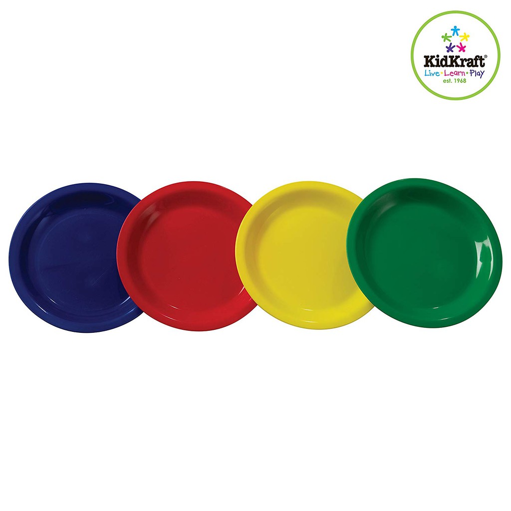 Bộ đồ chơi nấu nướng 27 món KidKraft 27 Piece Cookware Playset - Primary  - mua ở Mỹ