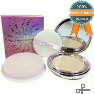 Phấn phủ Cellio shining ex Twoway Cake