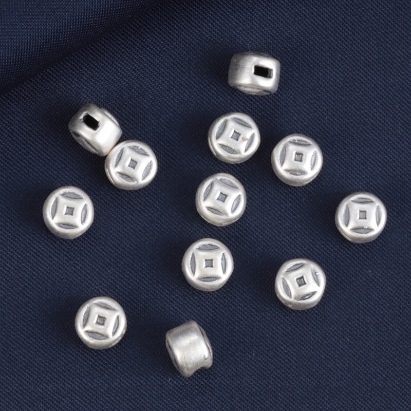 GIÁ SỈ  Charm bạc 3D kim tiền bạc siêu đẹp - Bạc chuẩn_Hàng đẹp loại 1, PH765