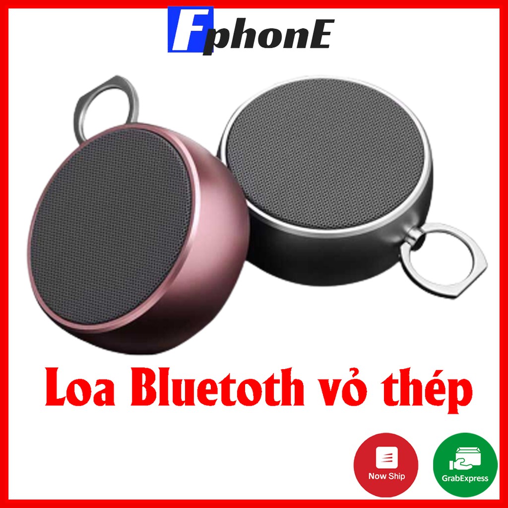 Loa Bluetooth Mini Chess BS02 âm thanh cực hay, Loa vỏ kim loại siêu bền