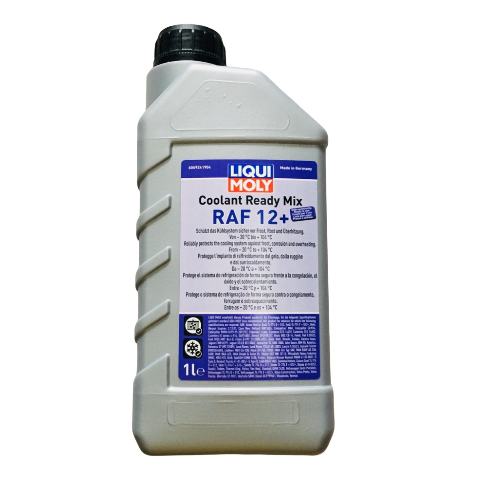 NƯỚC MÁT ĐỎ LIQUI MOLY PHA SẴN 1L RAF 6924 - TEM MỚI