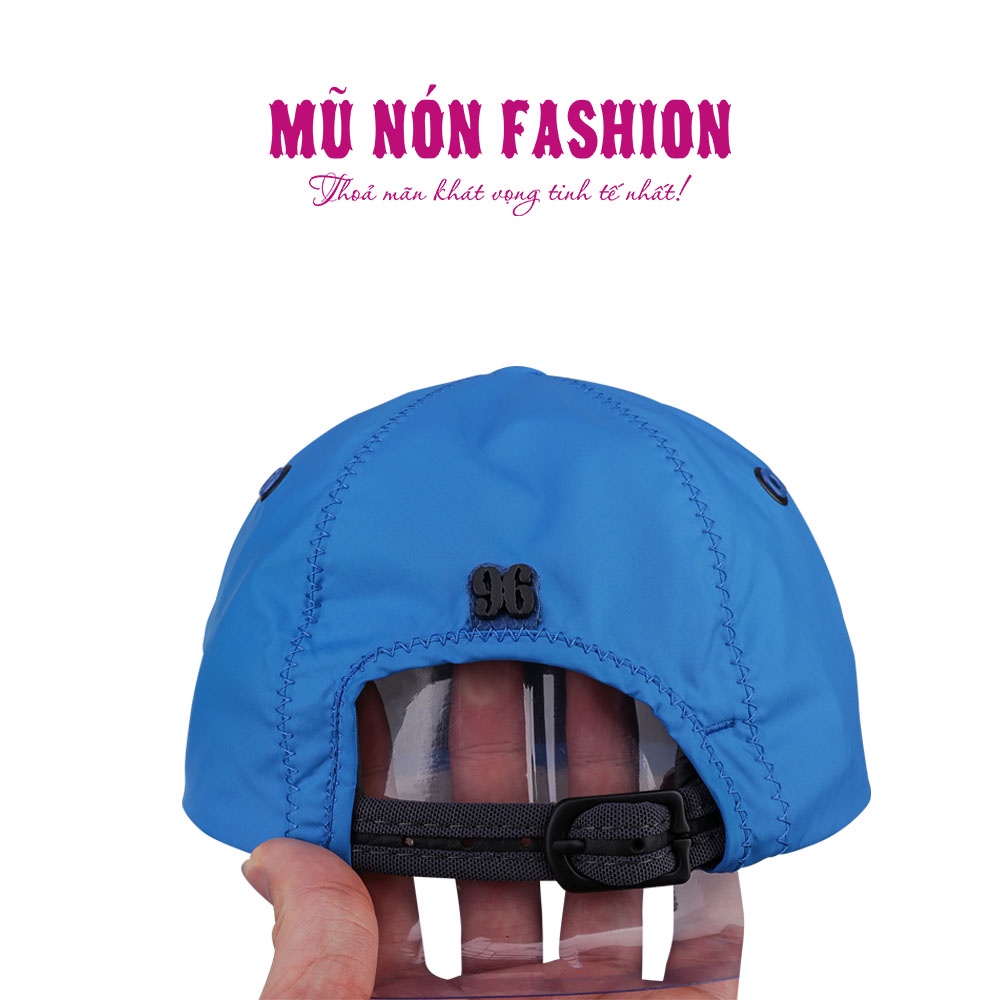 Mũ lưỡi trai - nón kết sơn vải gió logo 96 cao cấp phom unisex thời trang cá tính dành cho nam và nữ LG001 FULL BOX