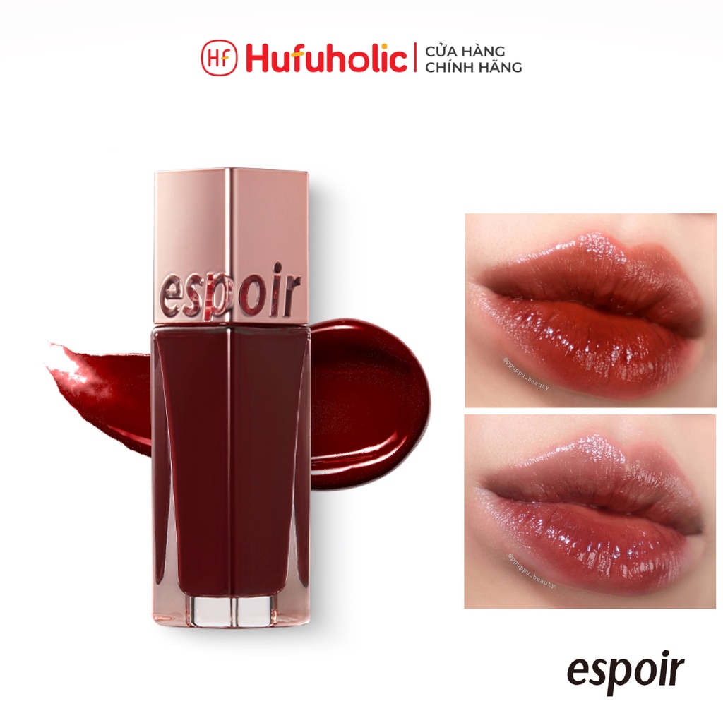 Son tint bóng ESPOIR mềm môi căng mọng Espoir Couture Lip Tint Shine Velvet Fall/Winter '21 Vampy Nutty ESPR03