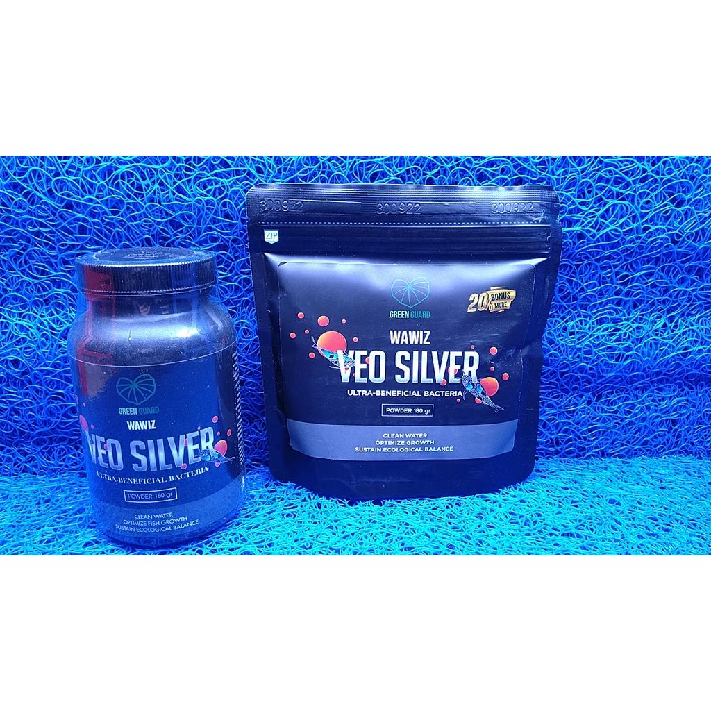Men vi sinh cao cấp Wawiz-Veo Silver dùng cho hồ cá. [150-180gr]