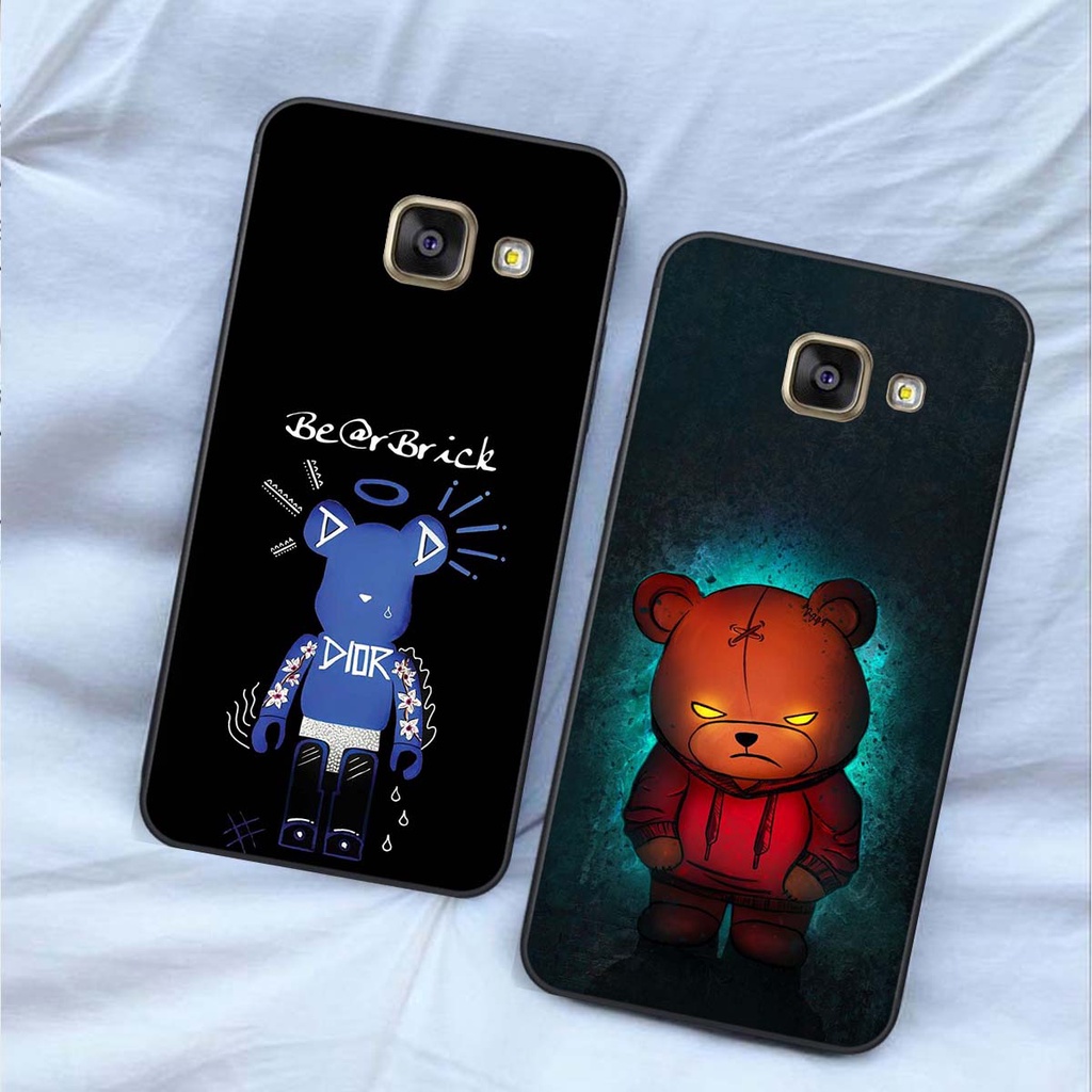 🔥 Ốp Samsung A9 Pro hình gấu bear cá tính phong cách . Vỏ lưng SS chất lượng cao