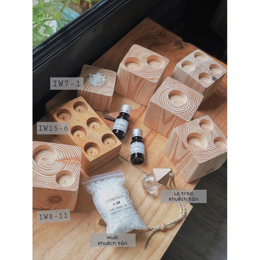 Muối khuếch tán tinh dầu