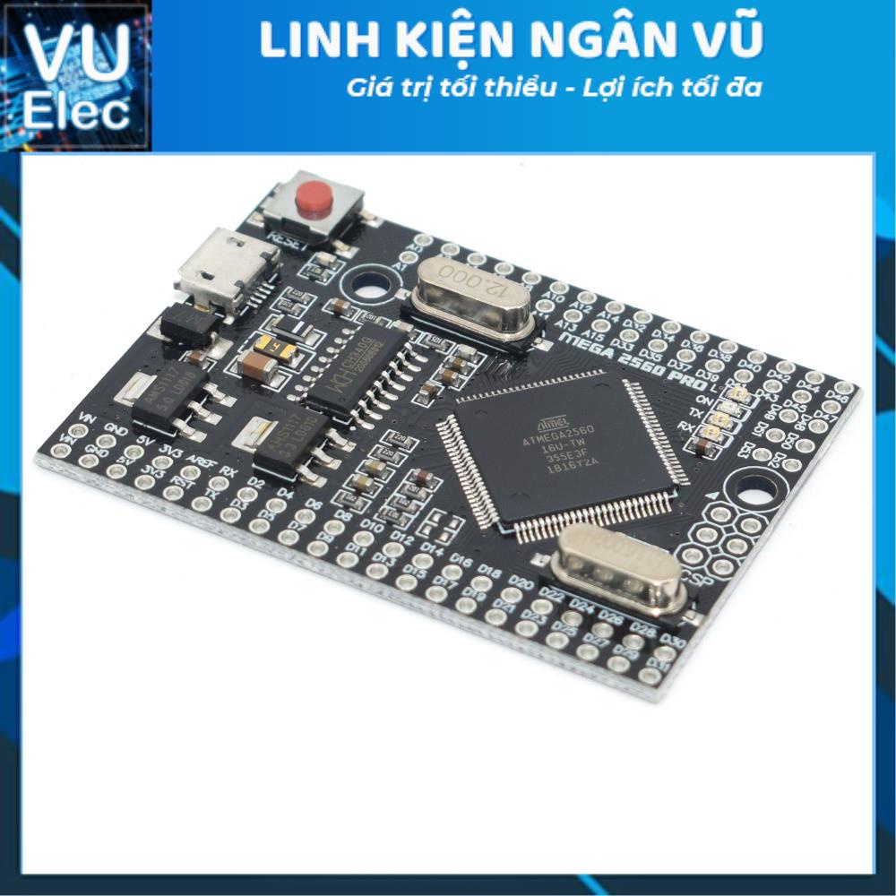 Mạch MEGA 2560 PRO với ổ cắm tương thích cho arduino Mega2560