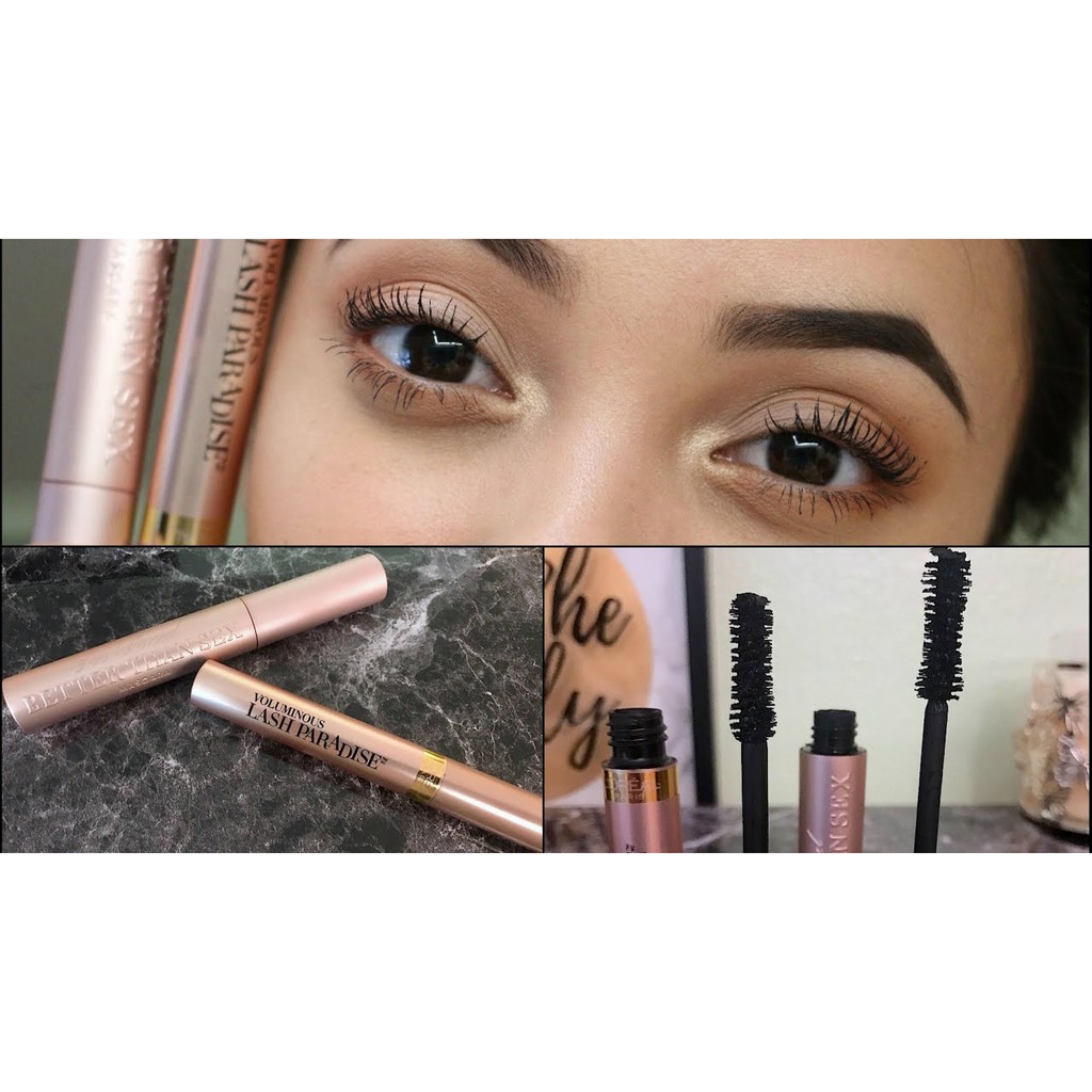 SALE [79k] Chuốt mi Mascara Loreal Voluminous làm dài và dày mi Lash Paradise Waterproof