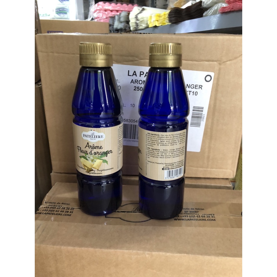 Tinh dầu hoa cam chai 250ml