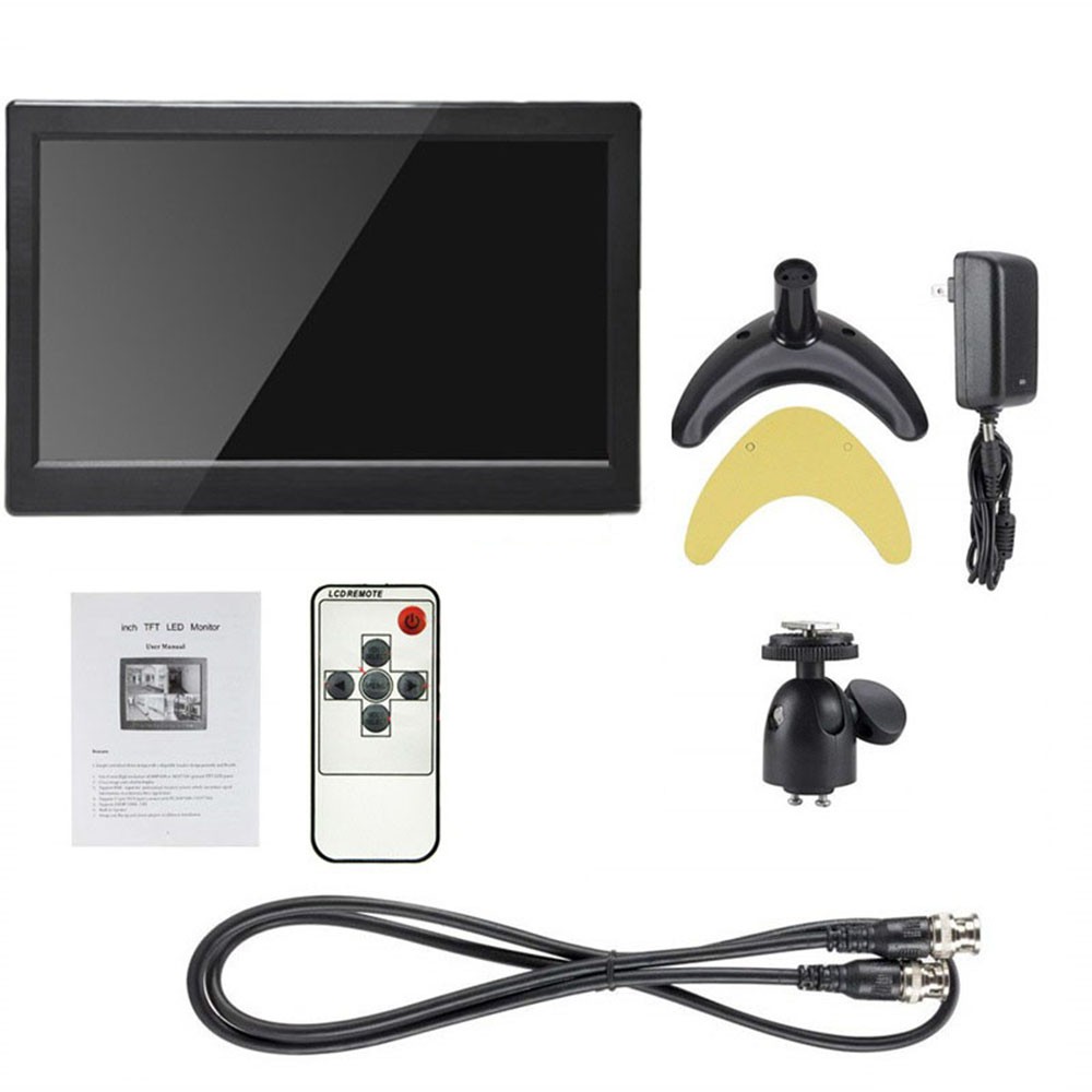 Màn Hình LCD 10 Inch 1024x600P HD Cổng VGA AV HDMI