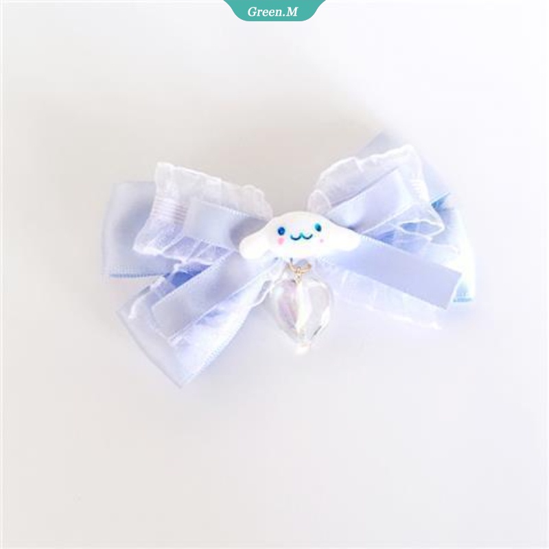 SANRIO Kẹp Tóc Hình Nơ Phong Cách Lolita Dễ Thương Cho Bé Gái