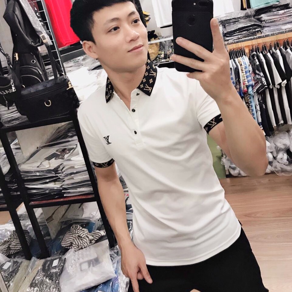 Áo Thun Nam Có Cổ Tay Ngắn, Hàng Chuẩn Giá Cả Hợp Lý | BigBuy360 - bigbuy360.vn