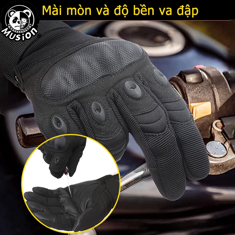 Găng tay Musion® chắc chắn chống trượt có thể điều chỉnh được thoáng khí dùng cho màn hình cảm ứng