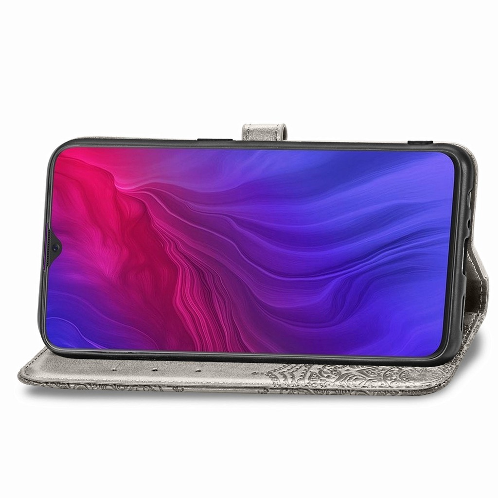 Bao da PU nắp lật dạng ví đựng thẻ và giá đỡ chuyên dụng cho OPPO Reno A Z Realme 6 C3 5 Pro Q | BigBuy360 - bigbuy360.vn