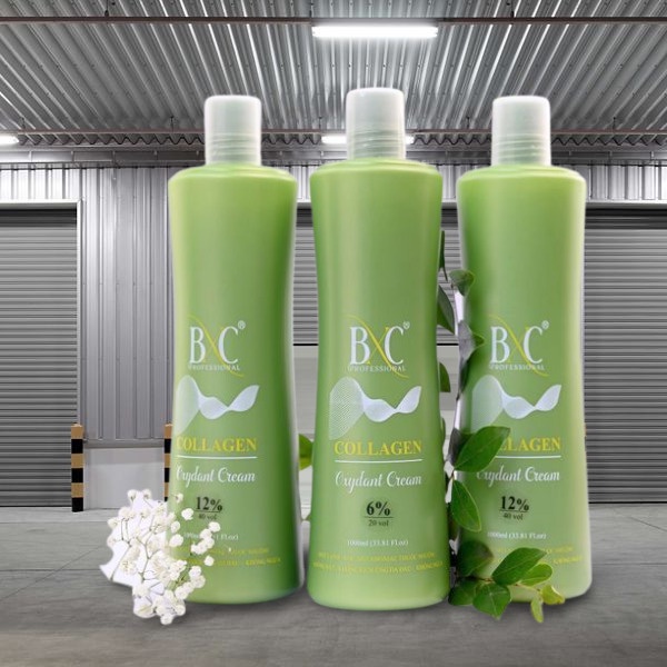 Oxy Trợ Nhuộm Bạc Hà BXC