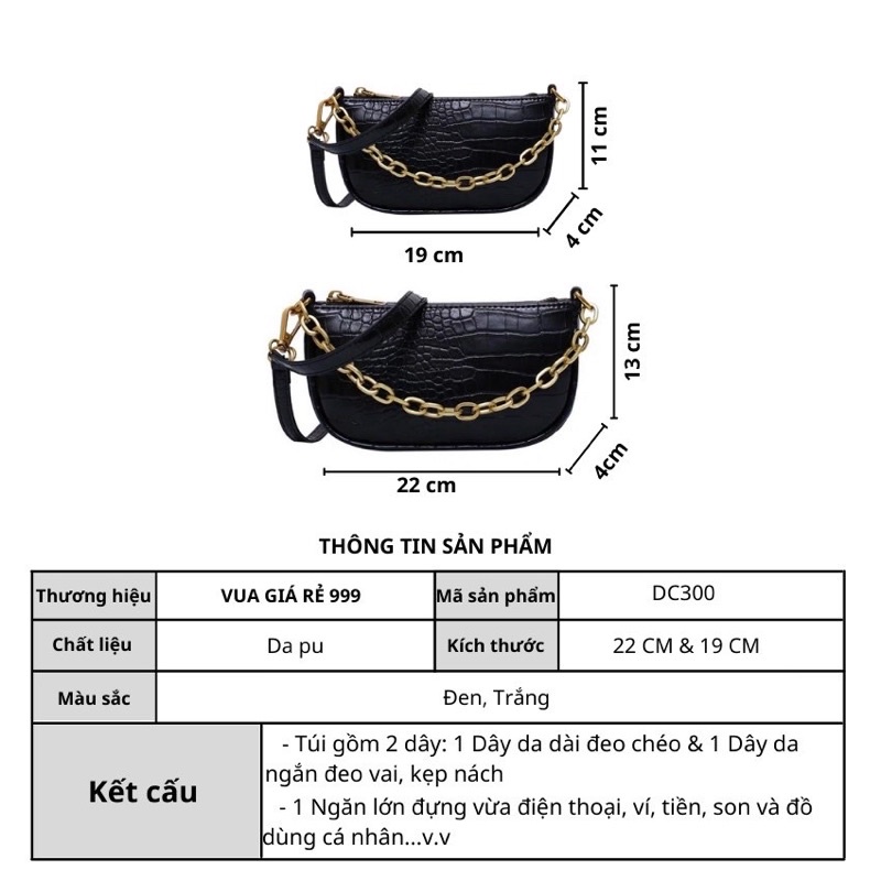 Túi kẹp nách Hàn