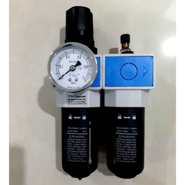 Bộ Lọc khí nén các loại:  Ren 13mm, 17mm, 21mm.  Mode: