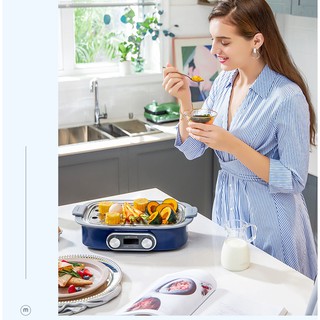 Nồi hấp đa năng Morphy Richards MR1168