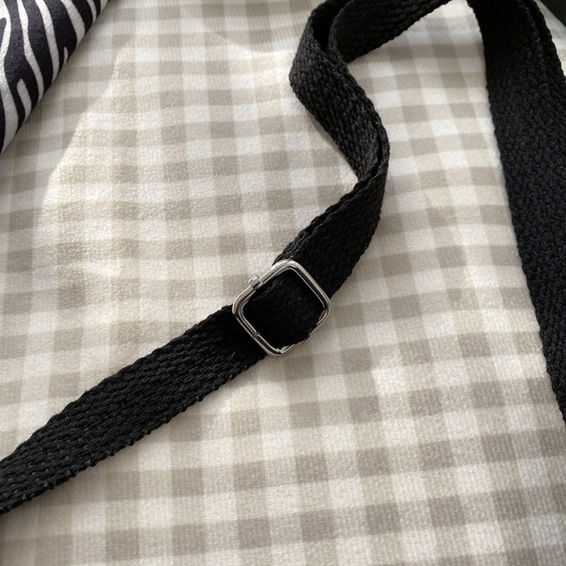 Túi Đeo Chéo Vai Bằng Vải Bông Họa Tiết Hoạt Hình Dành Cho Trẻ Em