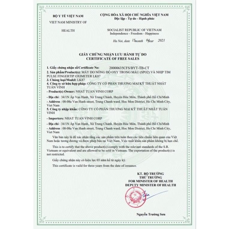 Máy đo SPO2,Máy đo nồng độ oxy trong máu  và nhịp tim LK87