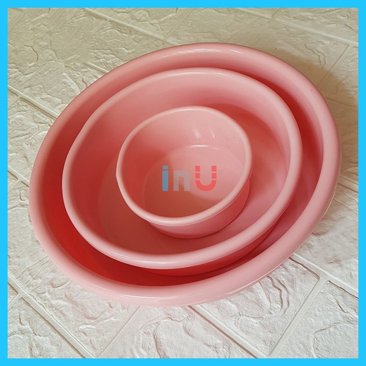 HCM - Khuôn silicon tròn nướng bánh, đổ rau câu size 4inch, 7inch, 9inch và 10inch