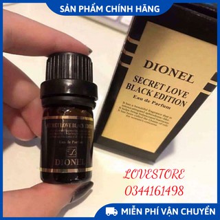 [CÓ TEM CHỐNG GIẢ] - Nước hoa vùng kín DIONEL SECRET LOVE HÀN QUỐC Chính hãng.