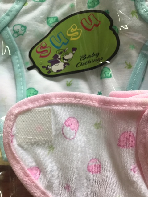 Set 10 tả dán bông