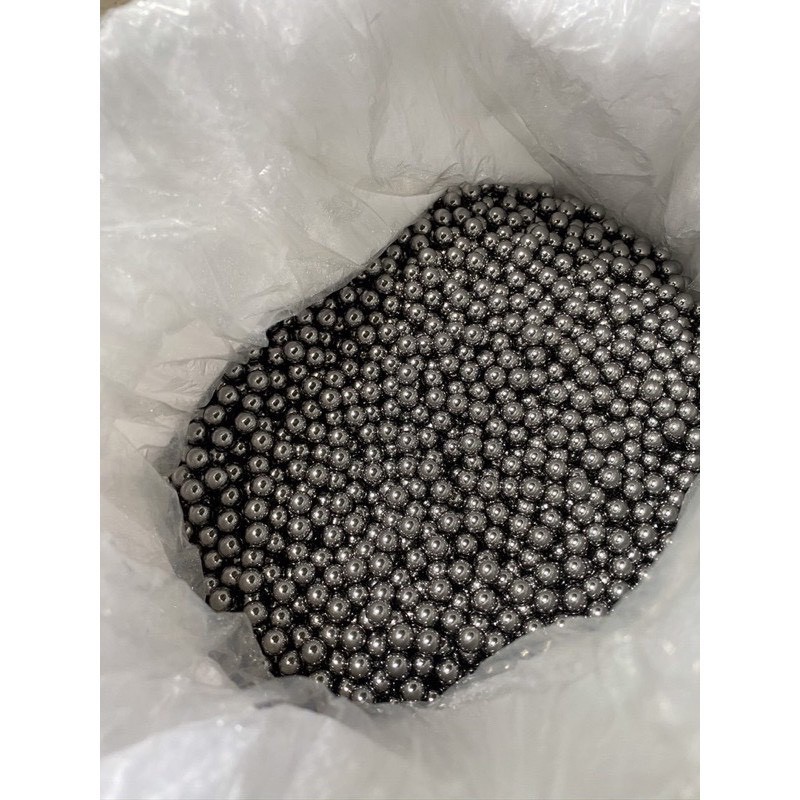 1kg Bi Sắt Đủ Kích Cỡ 6.35mm - 7mm - 8mm