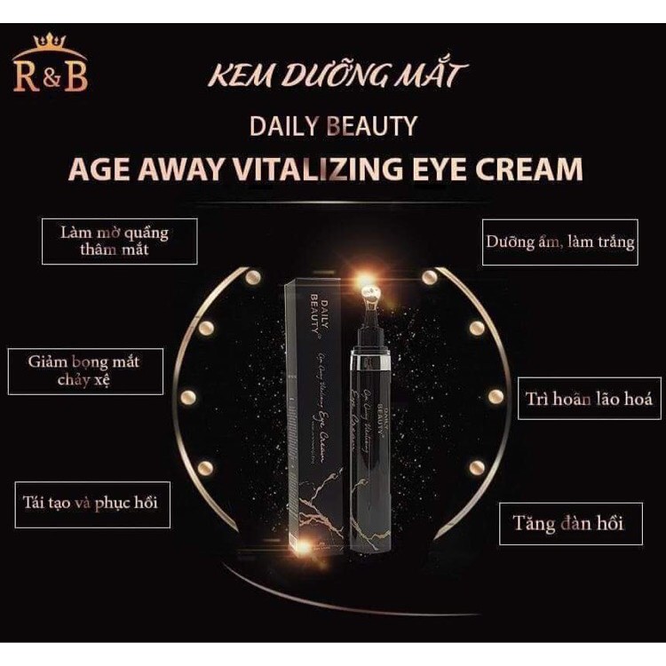 [ FREESHIP- Hàng Cao Cấp] Kem Dưỡng Mắt Daily Beauty Age Away Vitalizing Eye Cream | BigBuy360 - bigbuy360.vn