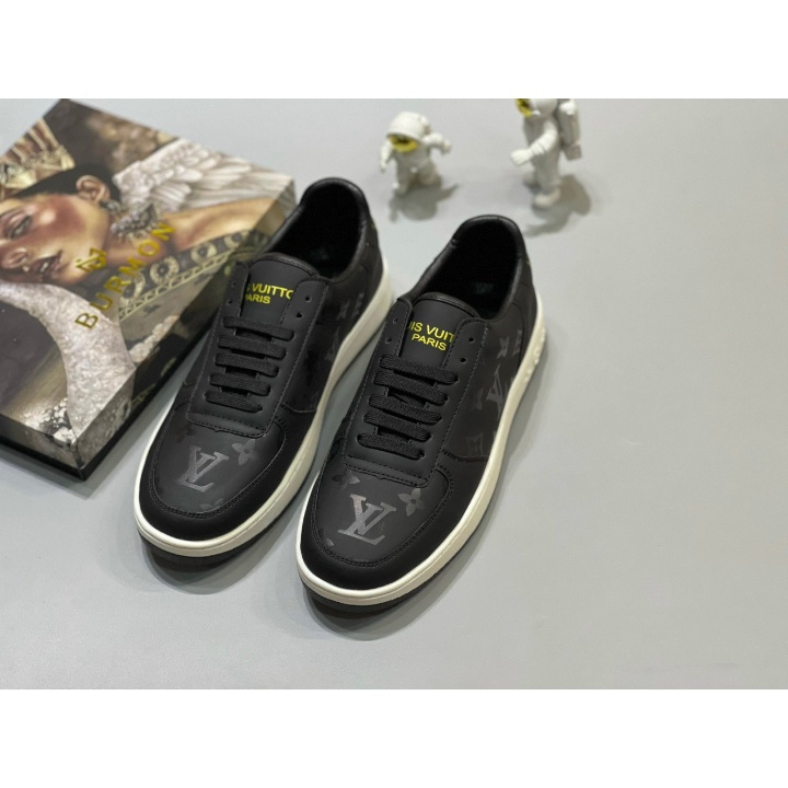 Giày  nam Snk màu trắng eo vì, giày Sneakers BRR hoạt tiết đẹp, giày buộc dây eo vi hàng trung cao cấp