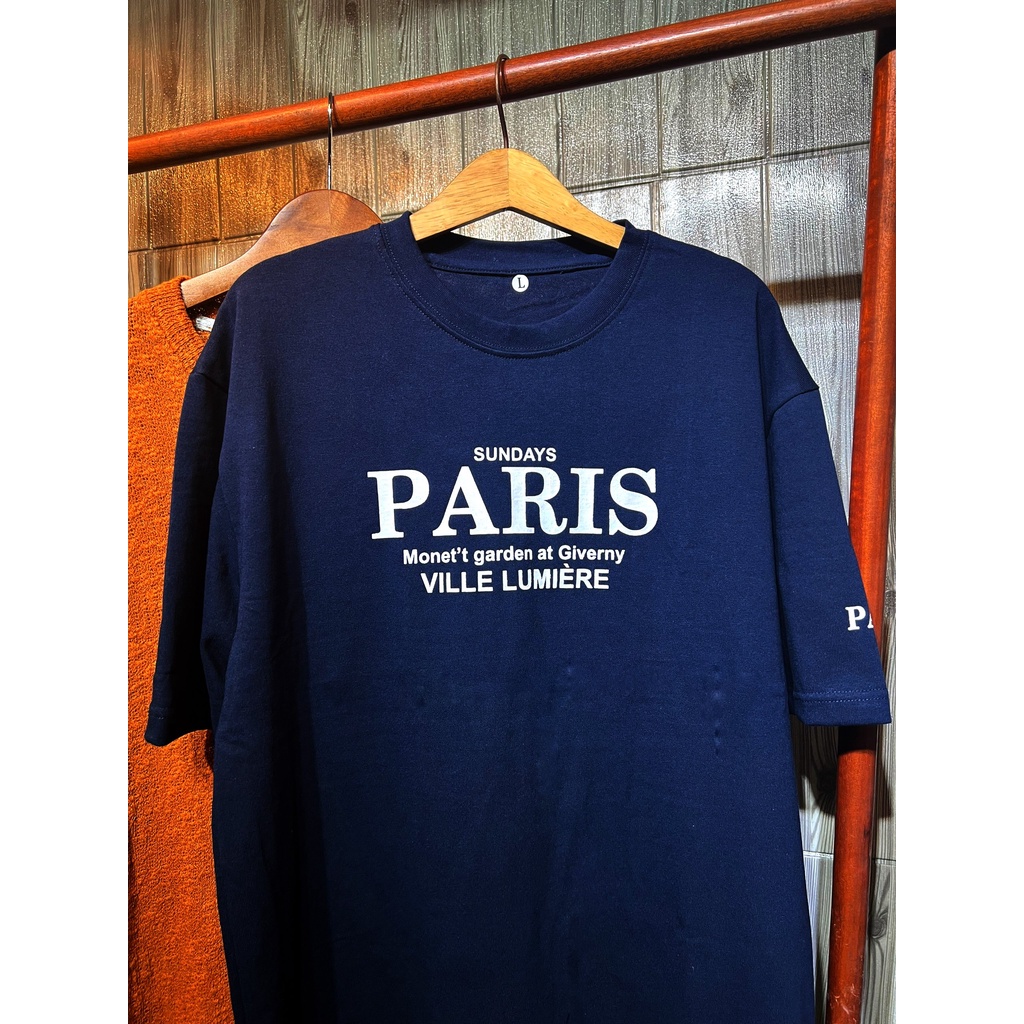 Áo thun Stee PARIS SUNDAYS CVC - Giá sỉ Unisex