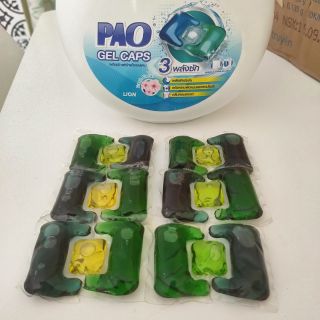 Viên giặt xã pao 3in1